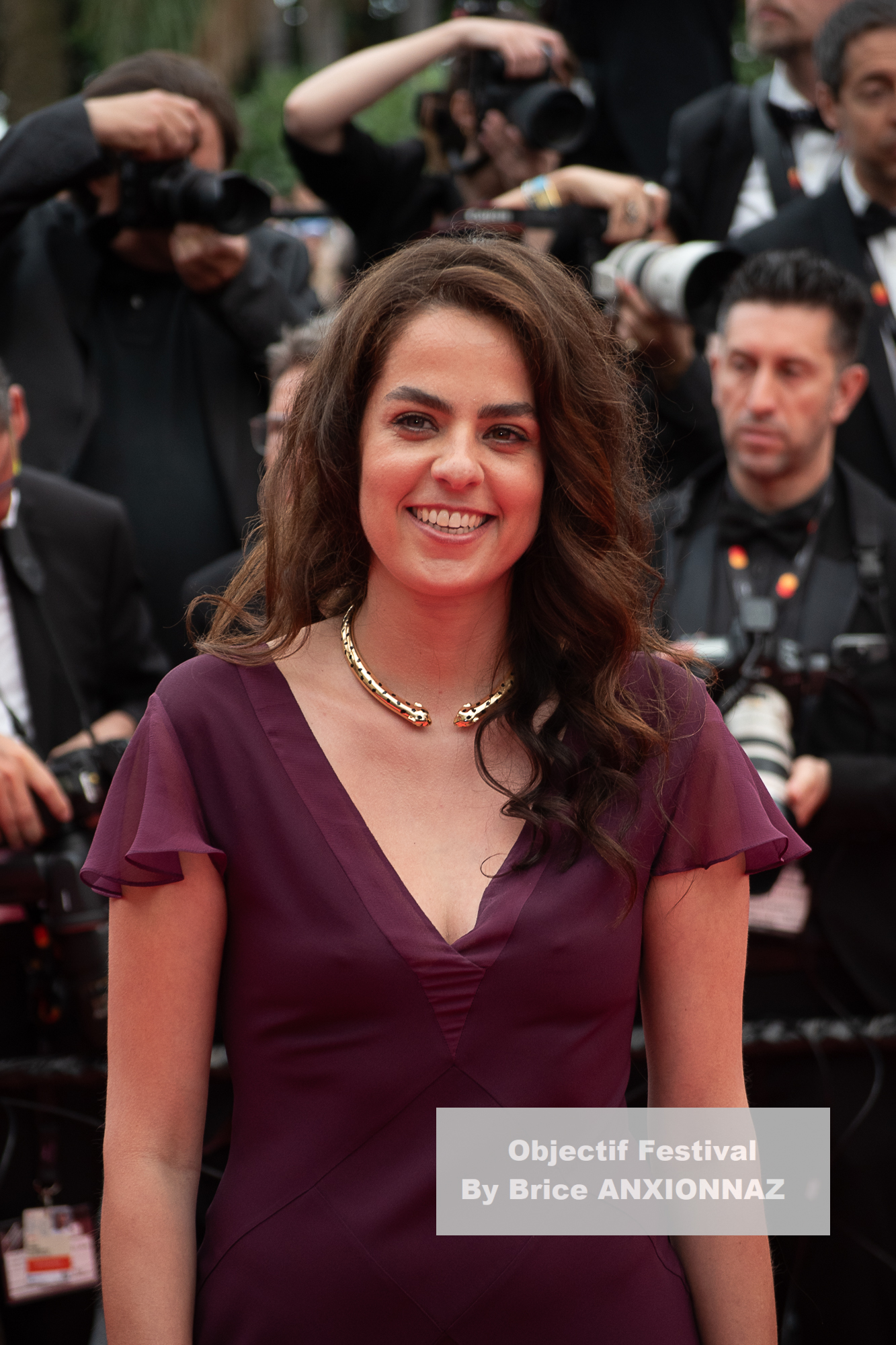 Anouchka Delon / 78th Cannes International Film Festival / Objectif Festival by Brice ANXIONNAZ